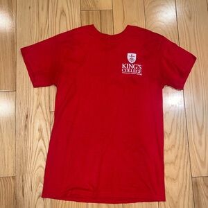 King's College Red T-Shirt